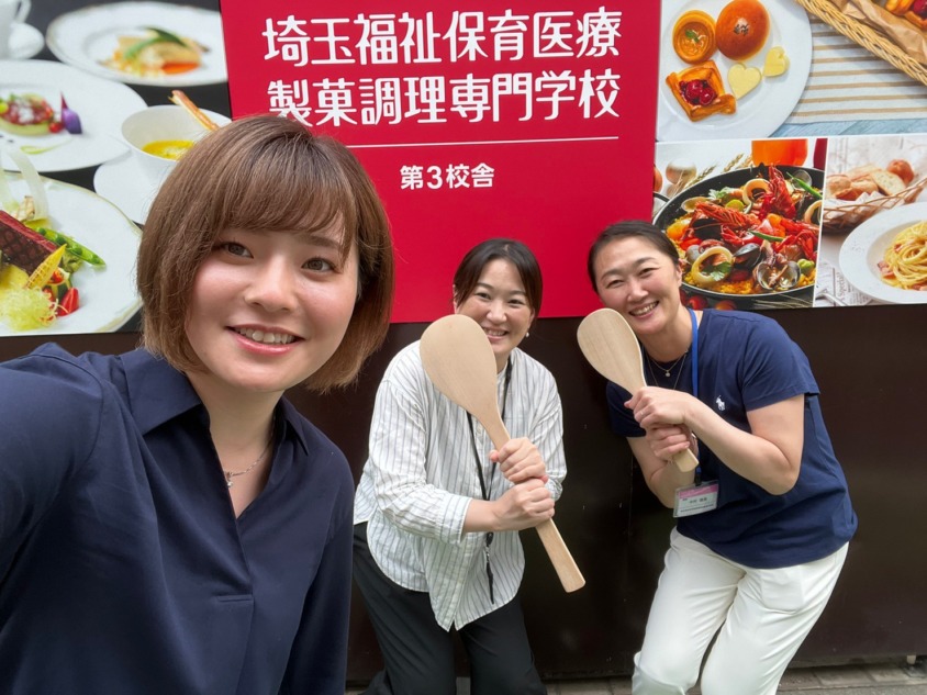 ご飯食べ比べわくわく講座［埼玉福祉保育医療製菓調理専門学校×食戦力すまいる］ご協力：お米の専門店 株式会社オキツ