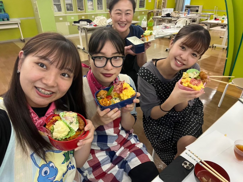 授業間連携［東京リゾート＆スポーツ専門学校様］子どもの食と栄養