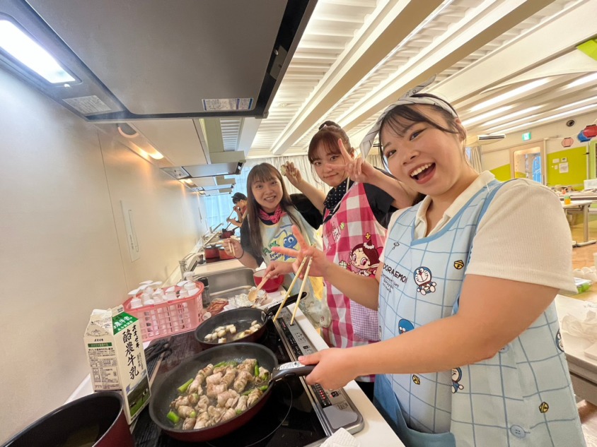 授業間連携［東京リゾート＆スポーツ専門学校様］子どもの食と栄養