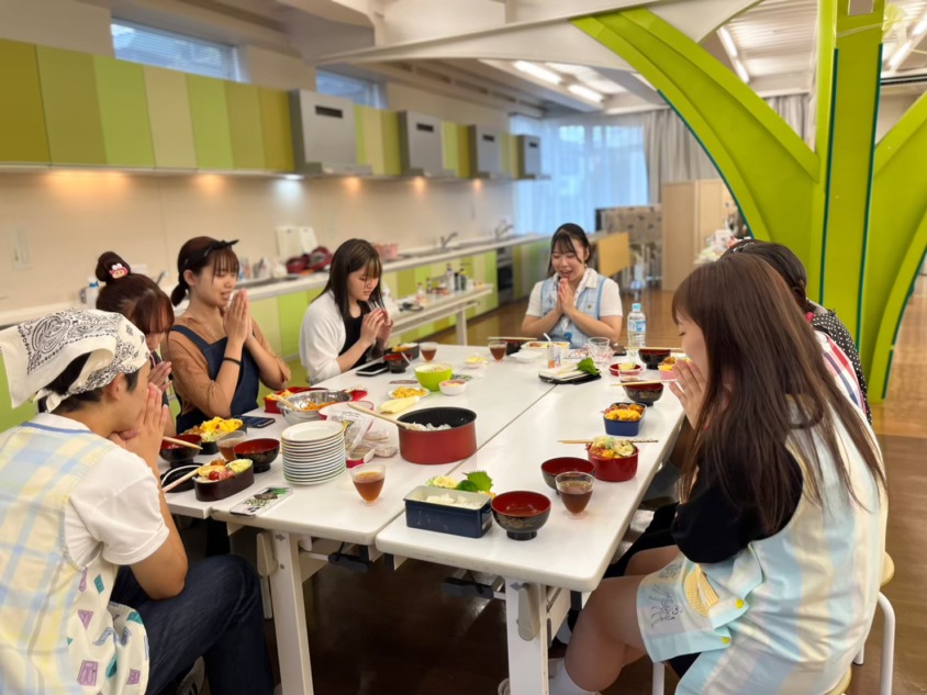 授業間連携［東京リゾート＆スポーツ専門学校様］子どもの食と栄養