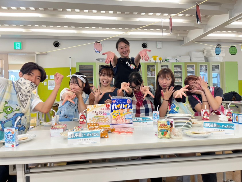 授業間連携［東京リゾート＆スポーツ専門学校様］子どもの食と栄養