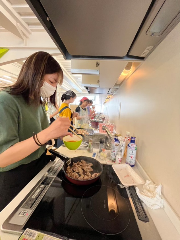 授業間連携［東京リゾート＆スポーツ専門学校様］子どもの食と栄養