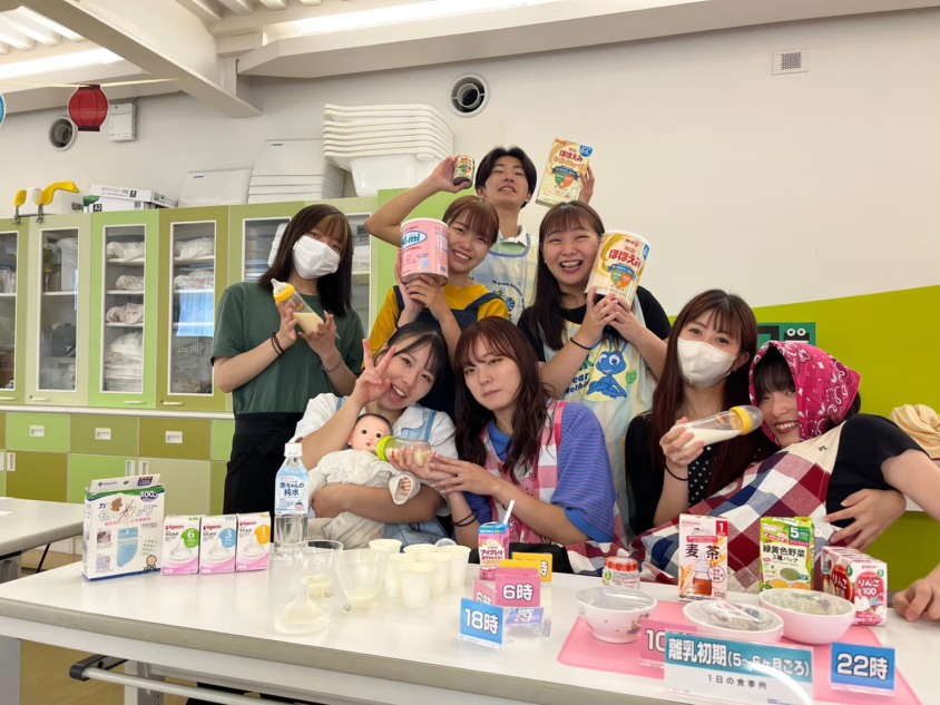 授業間連携［東京リゾート＆スポーツ専門学校様］子どもの食と栄養